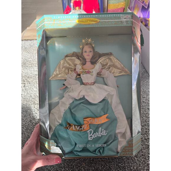 Other - 98 Barbie Angel of Joy New in Box